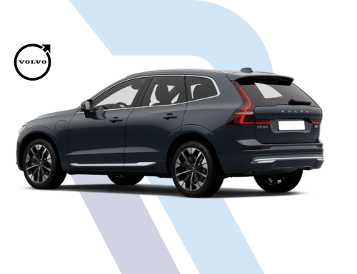 Interior do Volvo XC60 T8 Ultra 2025 com acabamento premium