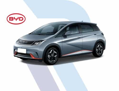 Carro por Assinatura BYD Dolphin 2024, carro elétrico compacto e estiloso, disponível para assinatura