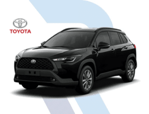 Toyota Corolla Cross XRV Híbrido 1.8 Automático disponível para assinatura na Rothe's Assinatura