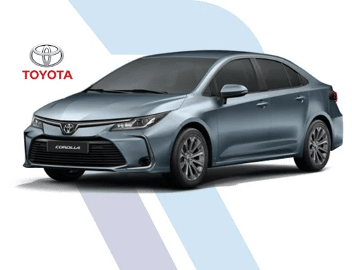 Toyota Corolla XEI disponível para assinatura na Rothe's Assinatura