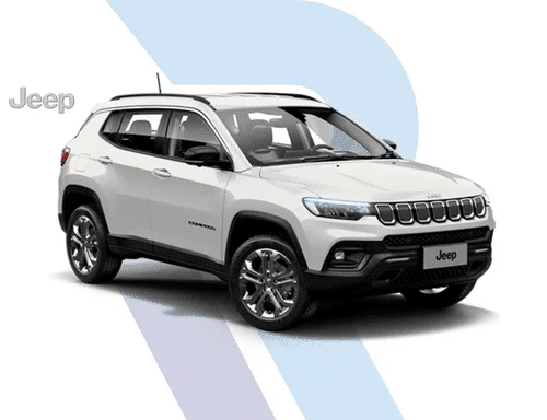 Jeep Compass 1.3 T270 Longitude Auto disponível para assinatura na Rothe's Assinatura