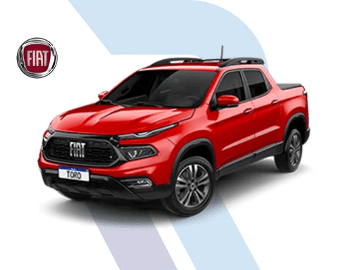 Fiat Toro Freedom 1.3 T270 4x2 Flex Automática disponível para assinatura na Rothe's Assinatura