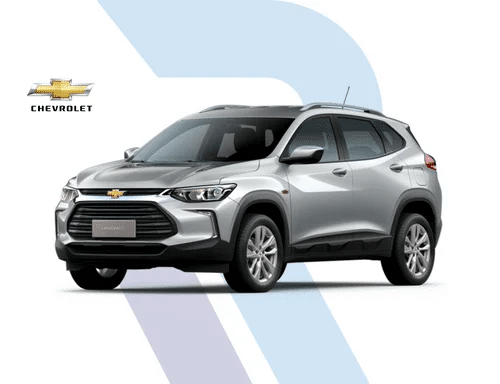 Chevrolet Tracker LT 1.0 Turbo disponível para assinatura na Rothe's Assinatura