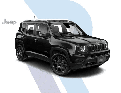 Jeep Renegade Longitude 1.3 T270 Turbo Automático disponível para assinatura na Rothe's Assinatura