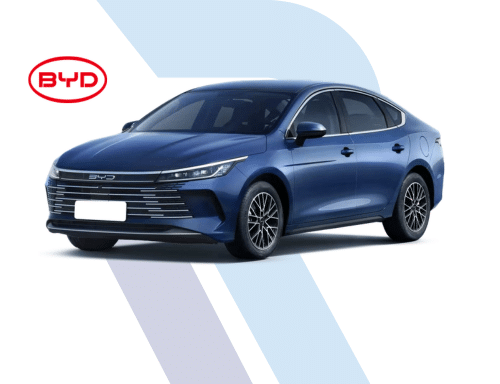 BYD King por assinatura sedã híbrido da BYD